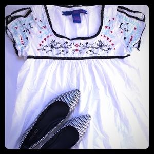 BB Dakota peasant shirt