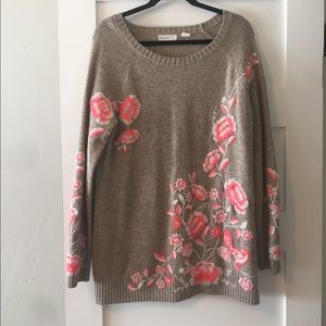 Anthropologie wool sweater