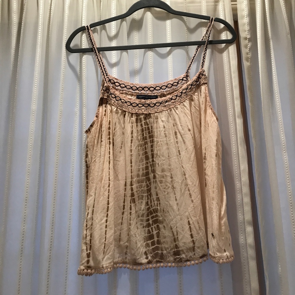 Tie dye tank top