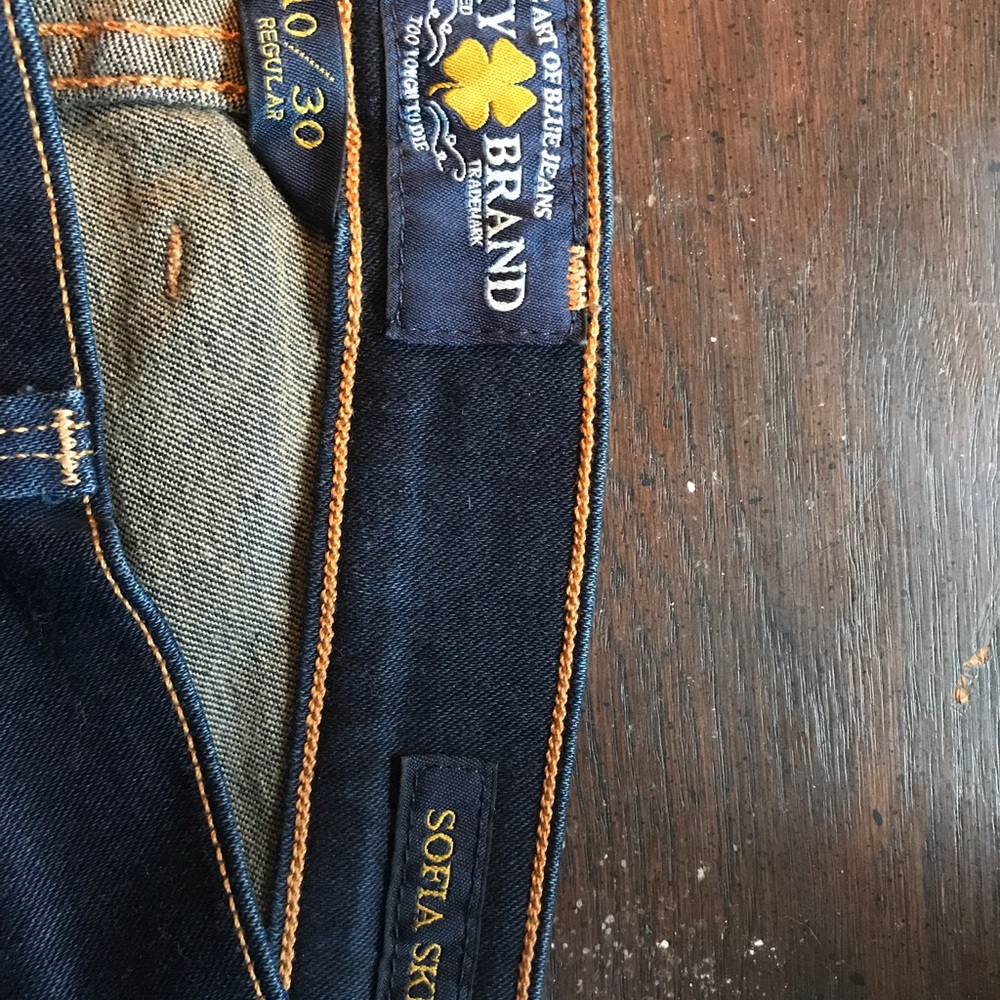Lucky Brand Sophia Skinny/ Sz 10/ Worn 2x