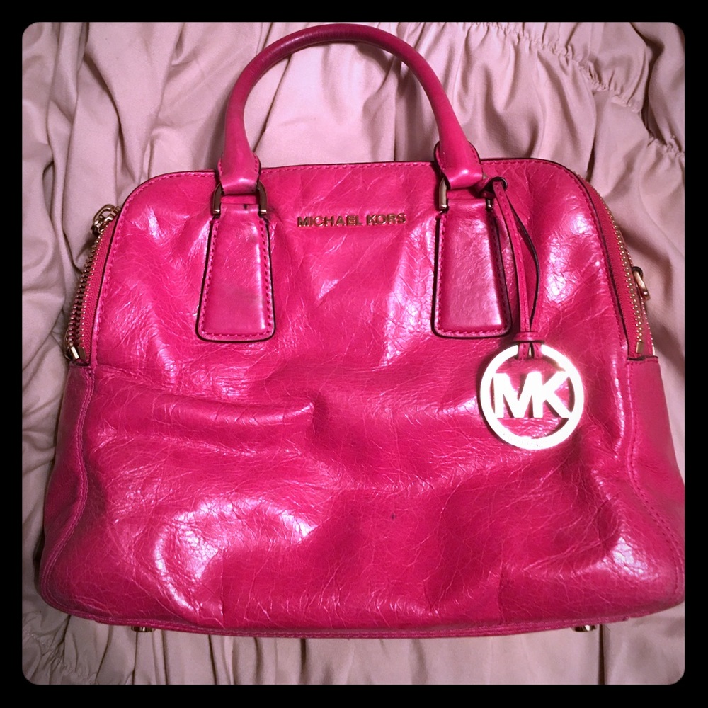 Michael kors pink purse. Price REDUCTION 😱