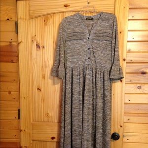 Beautiful brown Reborn boho dress