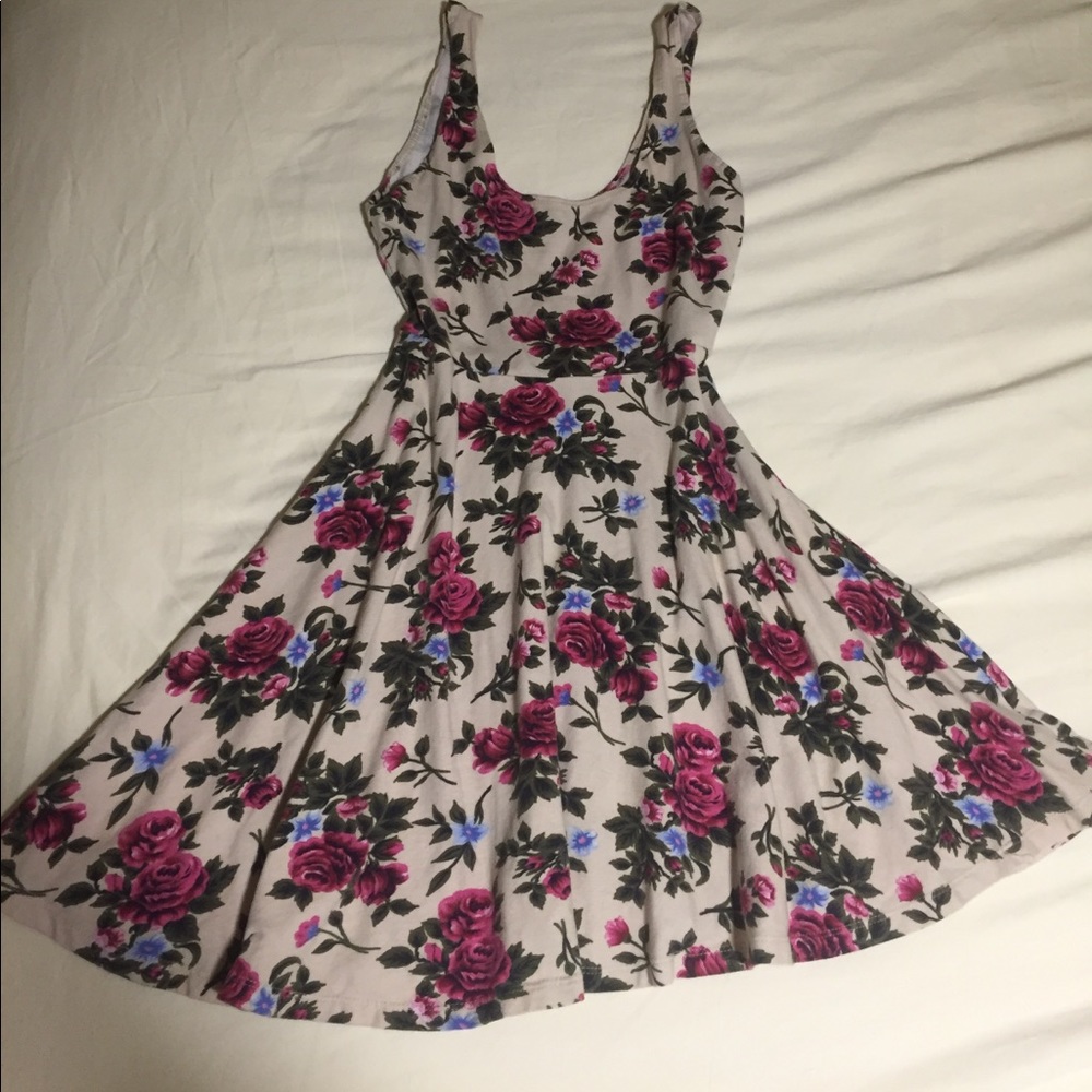 Floral Skater Dress