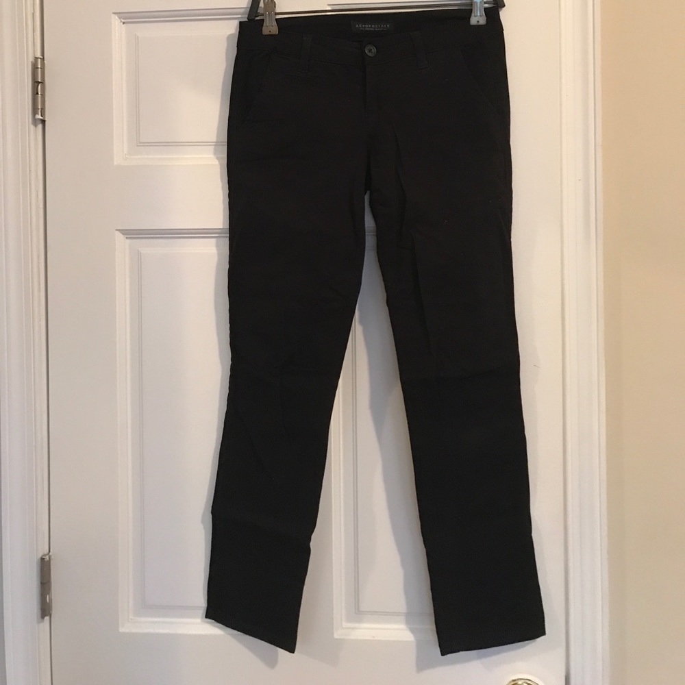 Aeropostale chinos pants very formal black