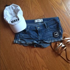 Hollister Denim Shorts!