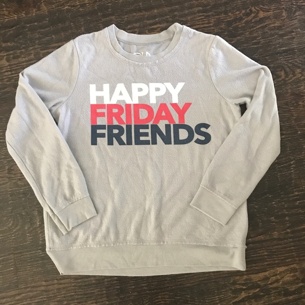 Chaser Brand Sweatshirt Pullover Fleece Medium