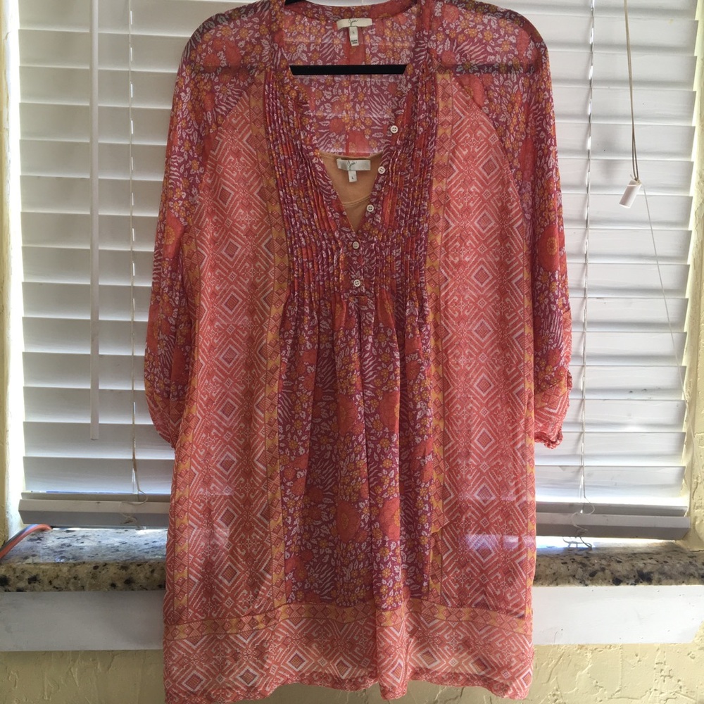 Joie floral blouse
