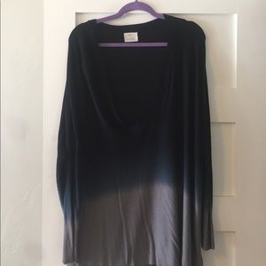 Urban outfitters dolman deep v sweater