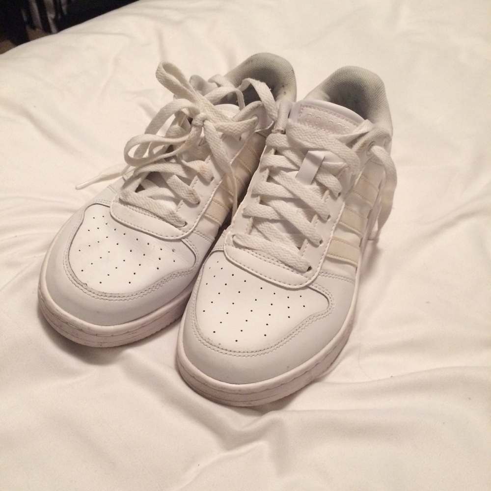 Adidas white