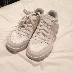 Adidas white