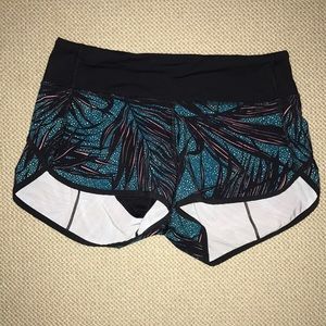 Lululemon speed up shorts