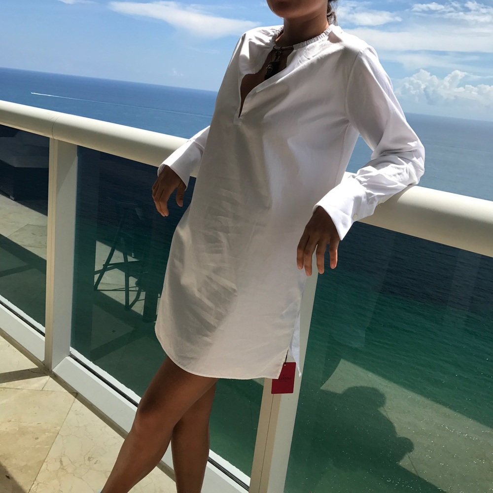 New Valentino White dress!!!