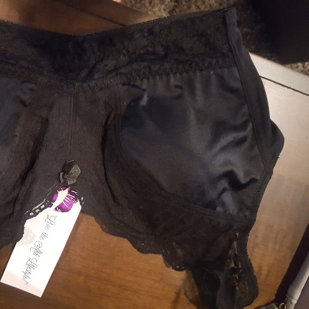 Rhonda Shear Padded Bralette