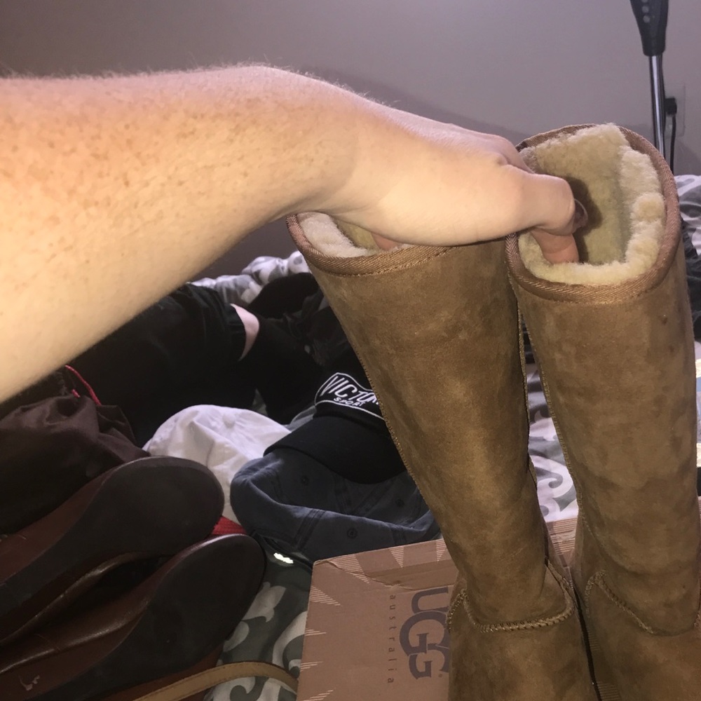 Uggs in the color Sand