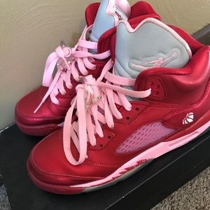 Valentines Day Jordan Retro 5