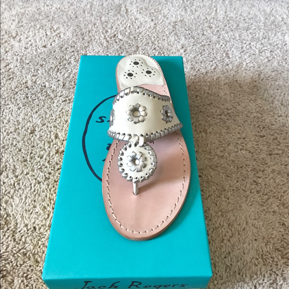 Brand new jack rogers - never worn size 6.5