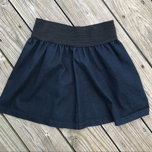 High-waisted skirt