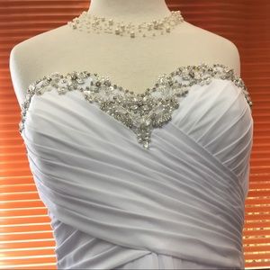 White Wedding Dress