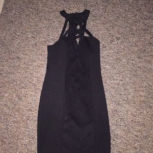 Black dress size small from Charlotte Russe