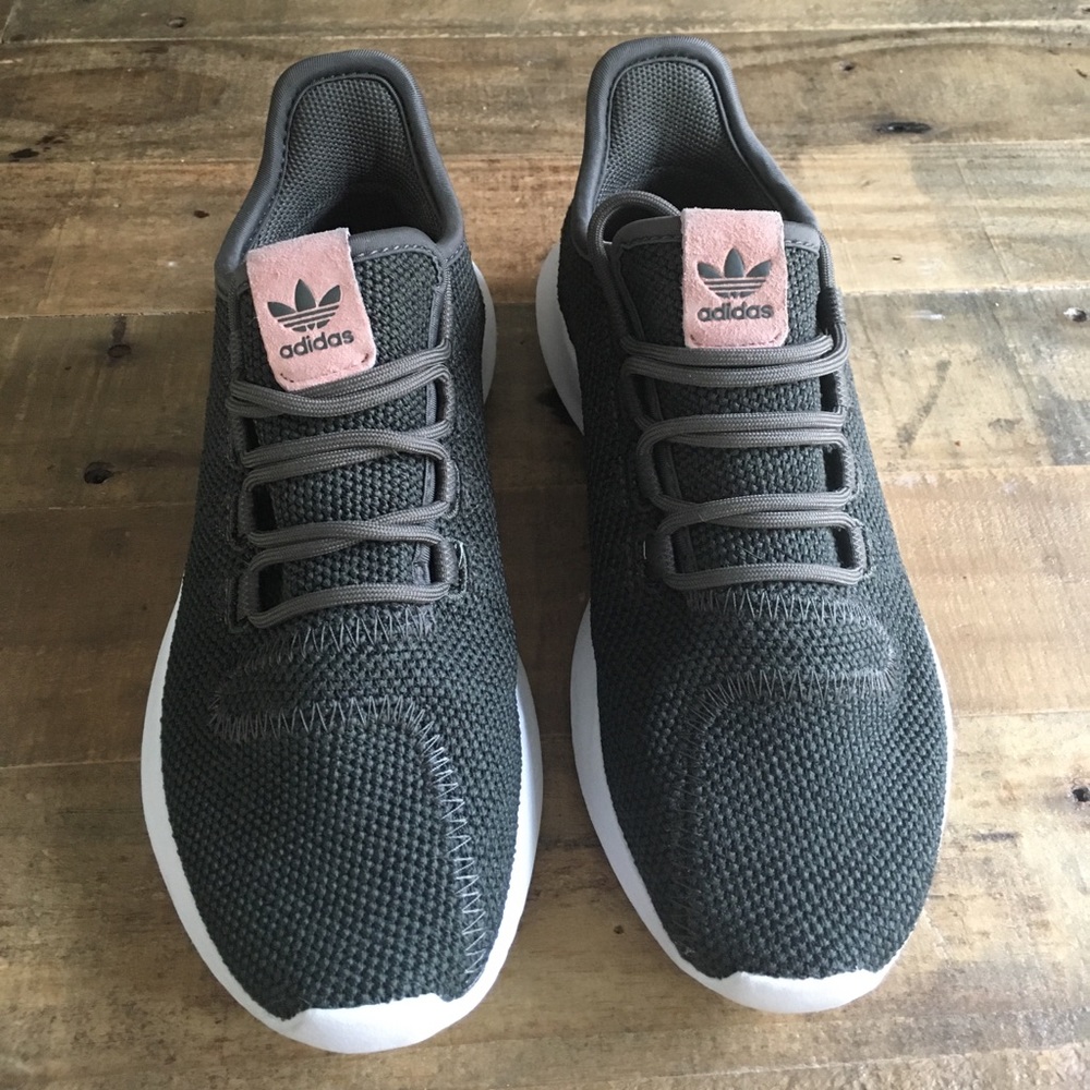 SLD Adidas Tubular Shadow women's sz 5.5 Green