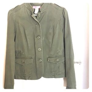 Olive green jacket