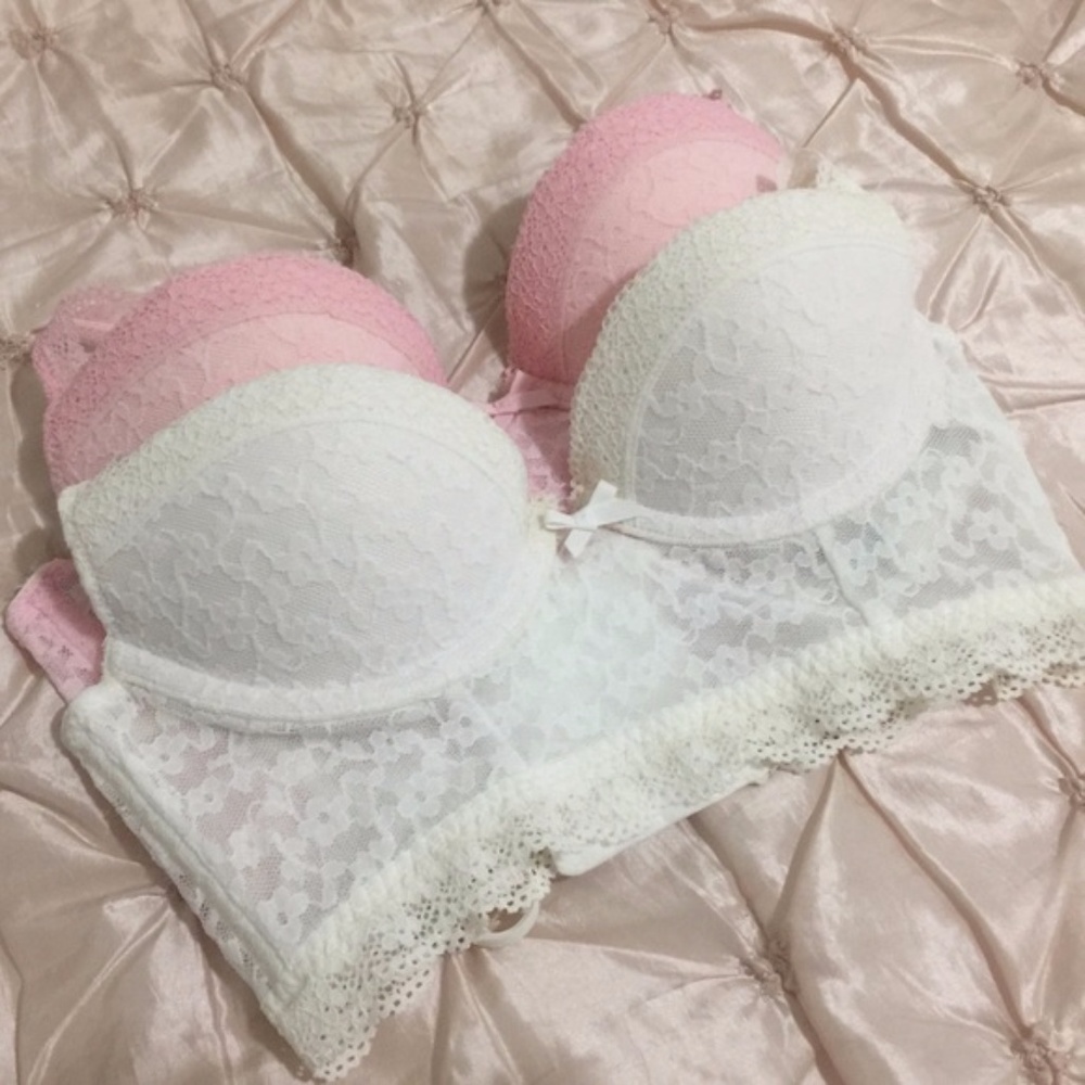 Gilly Hicks Push Up Bra Set!✨