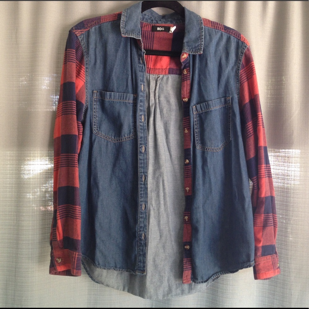 Flannel shirt