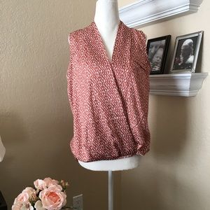 Anthropologie DolanLeft Coast Faux Surplice Tank