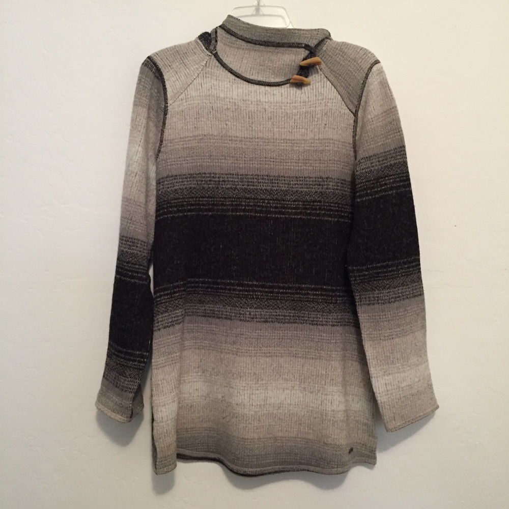 PrAna wool tunic sweater NWOT