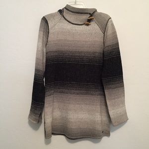 PrAna wool tunic sweater NWOT