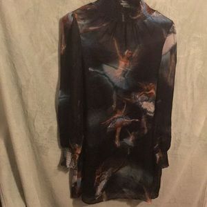 ORCHA ballerina beaded dress