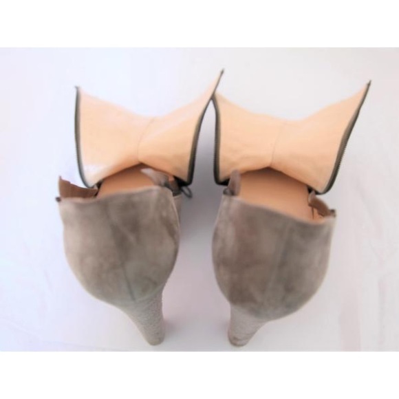 Christian Louboutin python booties - Picture 7 of 8