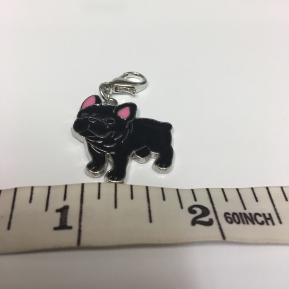 LAST ONE French bull dog bracelet charm - Picture 2 of 2