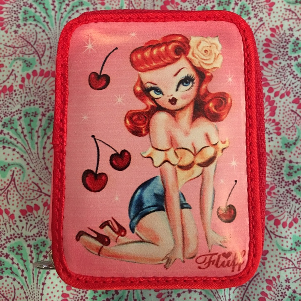 Fluff Rockabilly Pill/Trinket Box