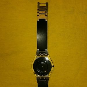 Swatch 2000 Pure Black watch