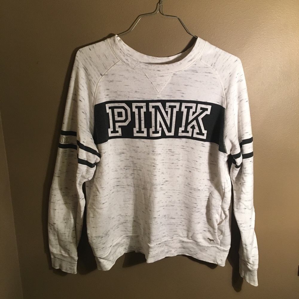 PINK crew neck