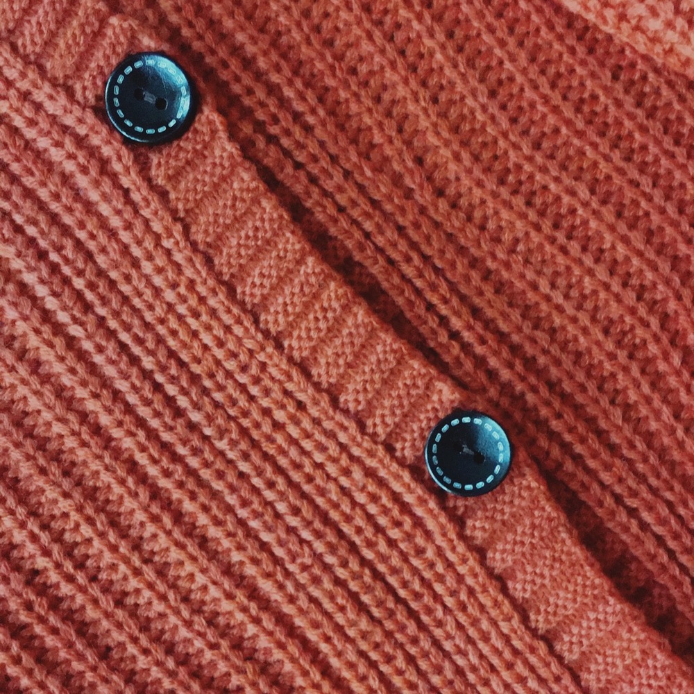 LOWEST ❗️5⭐️NWT Rust Orange oversized sweater - Picture 5 of 6