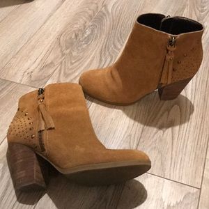 Suede Ankle Boots