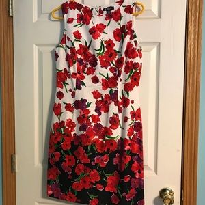 Chaps floral dress