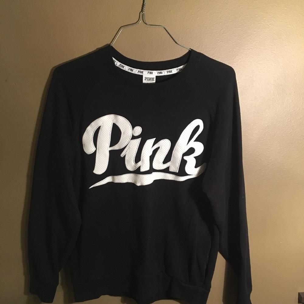 PINK crew neck