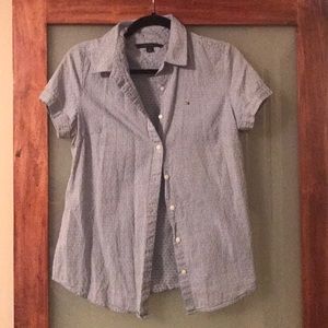 Tommy Hilfiger Chambray Button Up
