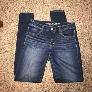 American eagle High-rise jeggings size 4