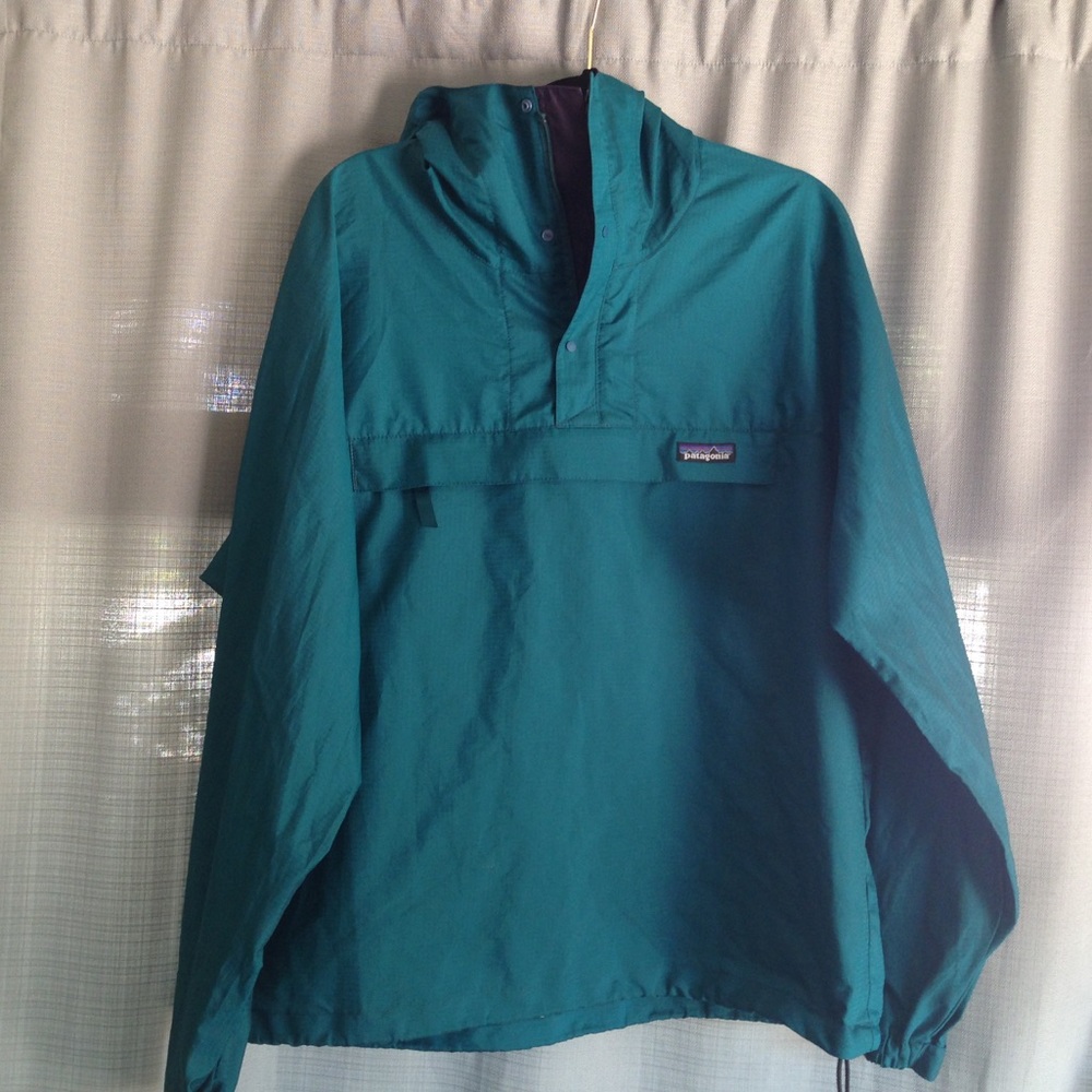 Patagonia rain jacket