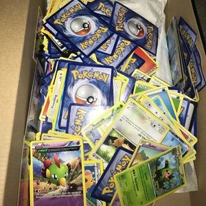 Lot of 350 plus Pokémon cards