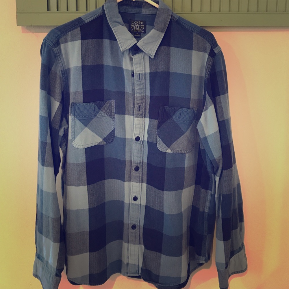 Men's j. Crew flannel