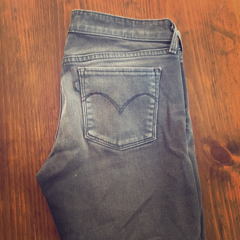 Levi Grey Jeans