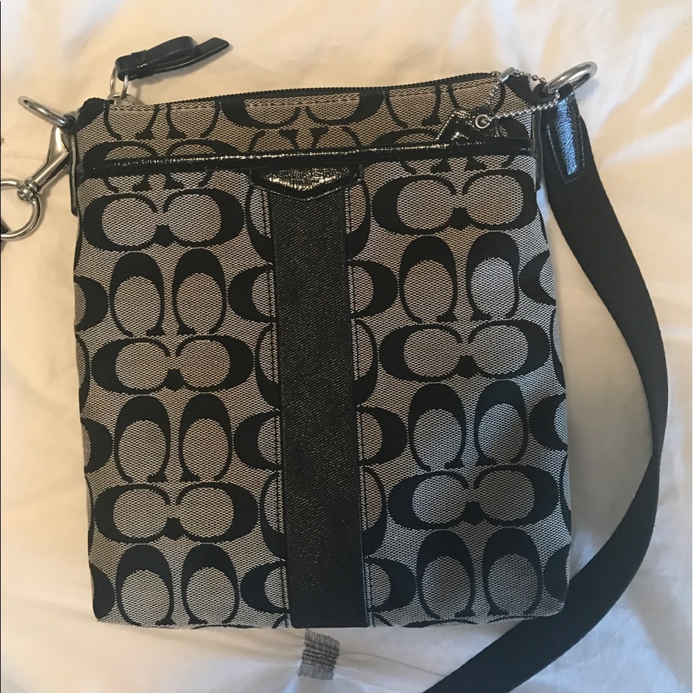 Coach purse - cross body. Final lowering price!