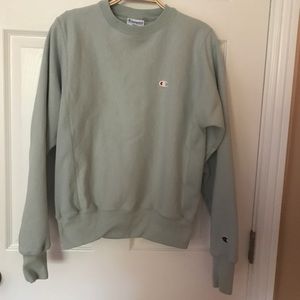 UO Champion Reverse Weave Crewneck in Slate XS
