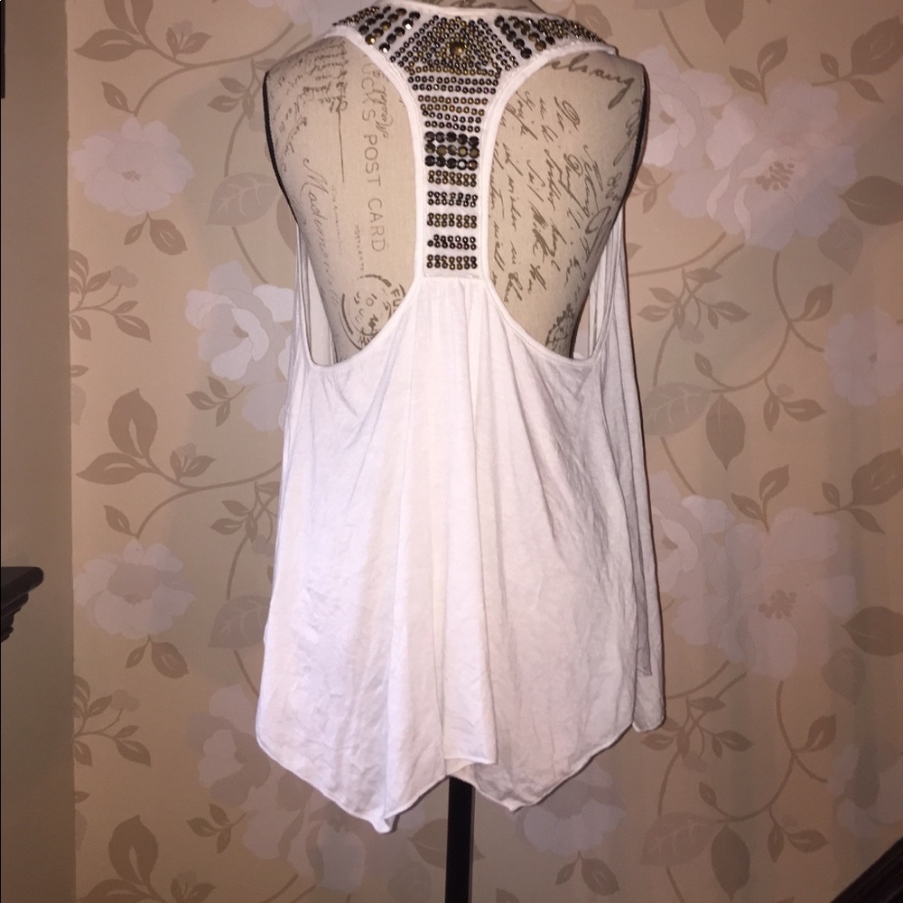 Beaded vest