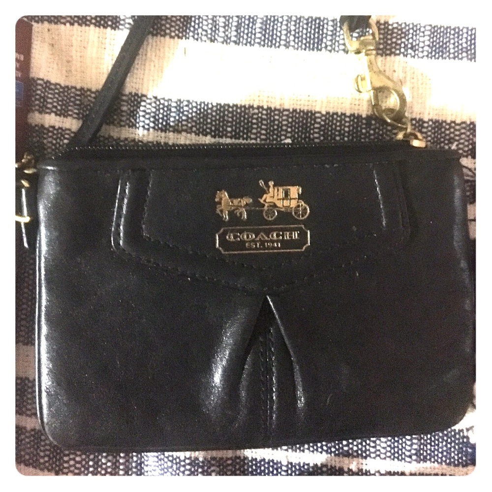 Coach wallet/clutch/wristlet